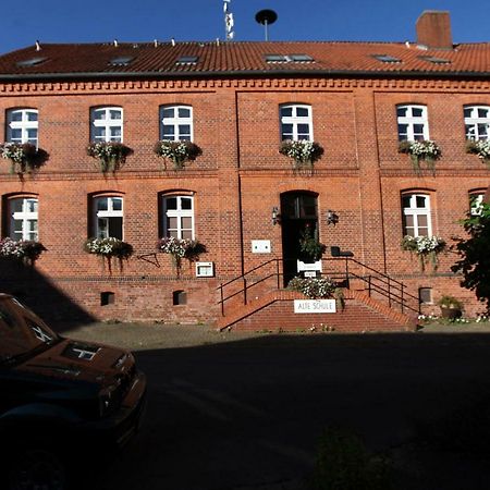 Отель Alte Schule Schnackenburg Экстерьер фото